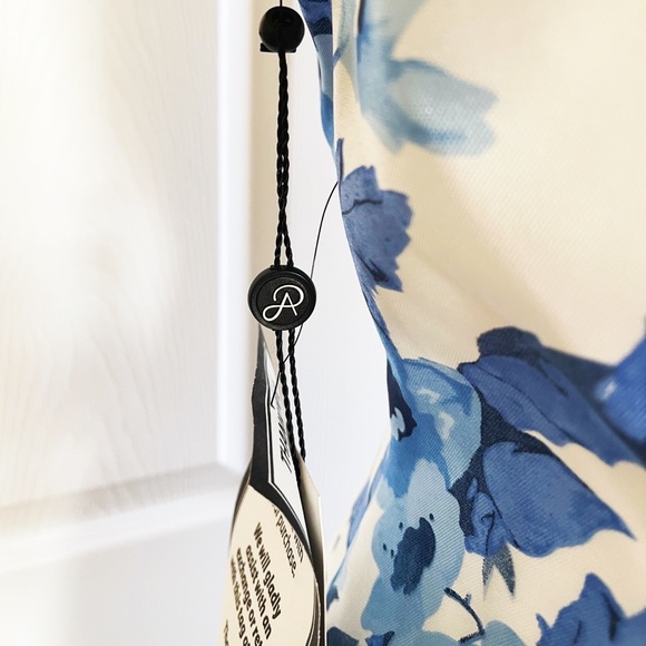 Adrianna Papell high low floral Tole dress - Picture 5 of 8